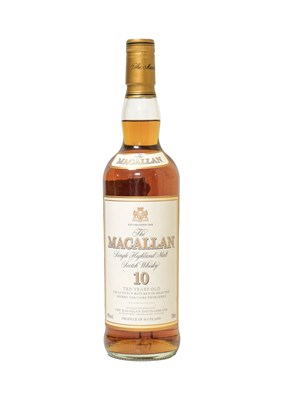 Lot 3162 - Macallan 10 Year Old Single Highland Malt...