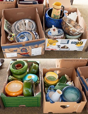 Lot 49 - A Collection of Assorted Bretby Pottery, and...