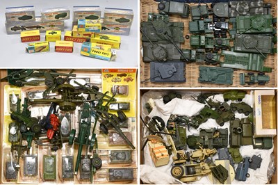 Lot 3341 - Dinky And Other Military Models