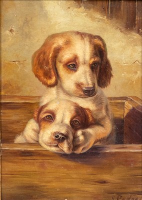 Lot 1183 - After Edwin Henry Landseer The Cavalier's Pets...