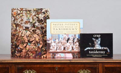 Lot 124 - Natural History Books: A Group of Natural...