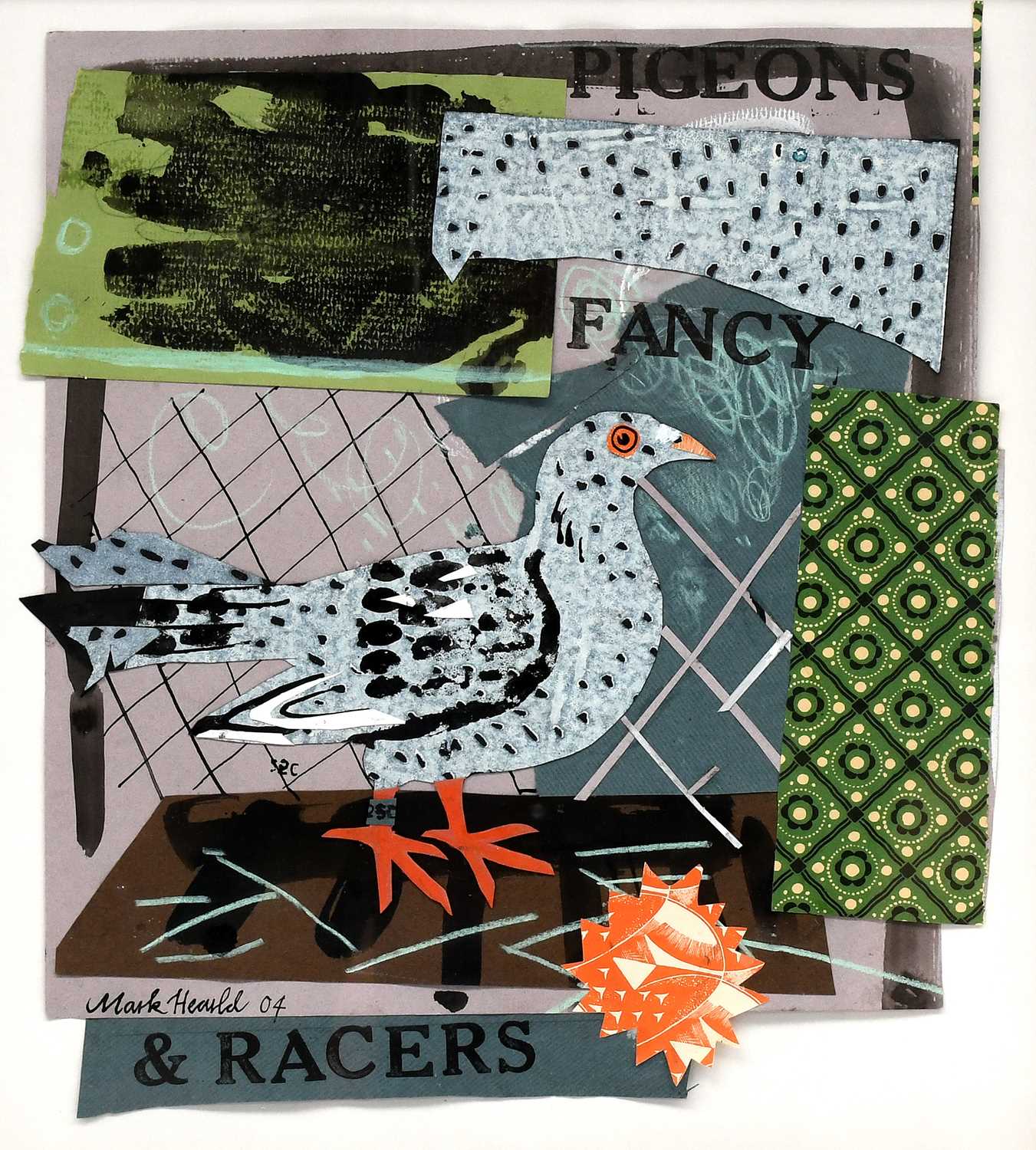 Lot 120 - Mark Hearld (b.1974) "Pigeons Fancy & Racers"...