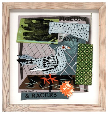 Lot 120 - Mark Hearld (b.1974) "Pigeons Fancy & Racers"...