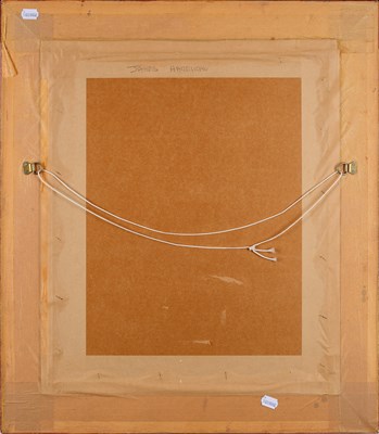 Lot 61 - James Harrigan (b.1937) Scottish Pink roses...