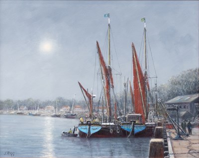 Lot 1225 - Jack Rigg (1927-2023) "Maldon, Essex" Signed,...