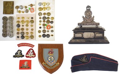 Lot 170 - The Duke of Wellington's West Riding Regiment -...