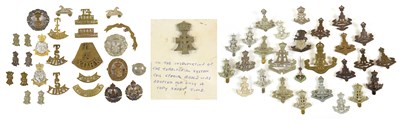 Lot 60 - A Collection of Fifty Five Badges to the...