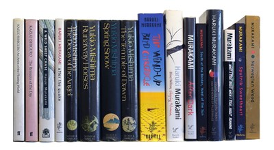 Lot 79 - Japanese Literature. Ishiguro (Kazuo). An...