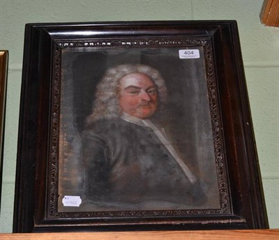 Lot 404 - An 18th century oil, portrait of a gentleman, ancestor of the Humphrey family