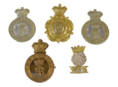 Lot 63 - A Victorian Glengarry Badge to Alexandra,...