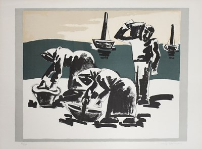 Lot 149 - Josef Herman RA OBE (1911 - 2000) Polish "The...