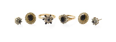 Lot 239 - A Small Quantity of Jewellery, including two 9...