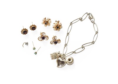 Lot 259 - A Small Quantity of Jewellery, comprising of a...