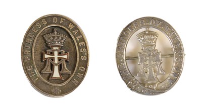 Lot 66 - A Pre-1902 Pagri Badge to the Princess of...