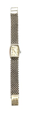 Lot 349 - A Lady's Silver Tissot Wristwatch, with Tissot...