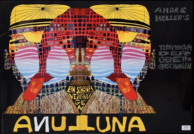 Lot 171 - Friedensreich Hundertwasser (1928-2000) "Luna...