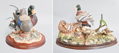 Lot 61 - Border Fine Arts 'Leonardo' (Mallard Duck),...