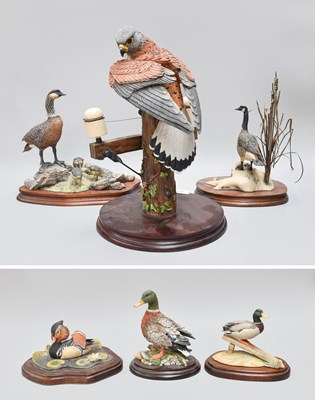 Lot 88 - Border Fine Arts Bird Models, comprising:...
