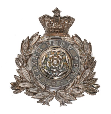 Lot 69 - A Victorian Sixth West York Militia Shako...