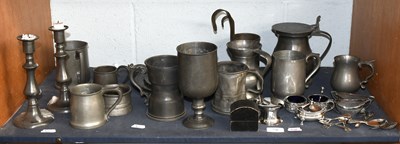 Lot 72 - A Collection of Assorted Silver, including...