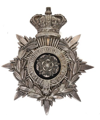 Lot 71 - A Victorian Officer's Helmet Plate to 1st A....