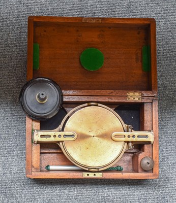 Lot 238 - A Brass Mining Dial, J. Casartelli & Sons,...