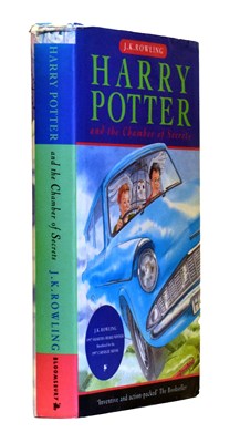 Lot 31 - Rowling (J.K.). Harry Potter and the Chamber...