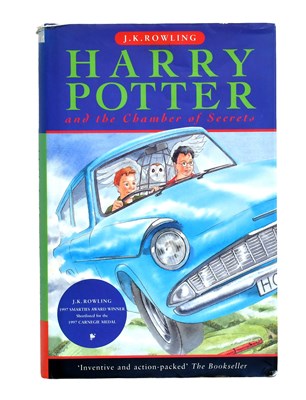 Lot 2051 - Rowling (J.K.). Harry Potter and the Chamber...