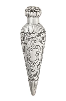 Lot 2100 - A Victorian Silver Scent-Bottle