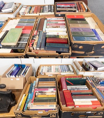Lot 1378 - A Large Collection of Military History Books,...