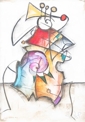 Lot 1178 - Eric Waugh (b.1929) Canadian "Gems #2" "Gems...