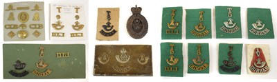 Lot 79 - A Post-1953 Pouch Badge to Sixth Battalion...