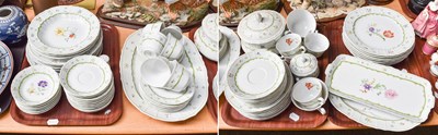 Lot 65 - A Heinirch Porcelain Dinner and Tea Service,...