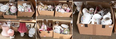 Lot 136 - A large Collection of Ceramics and Glass,...
