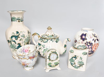 Lot 100 - A Collection of Masons Pottery, mainly in...