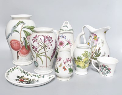 Lot 109 - A Large Collection of Portmeirion Pottery,...