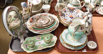 Lot 112 - A Collection of British and European Ceramics,...