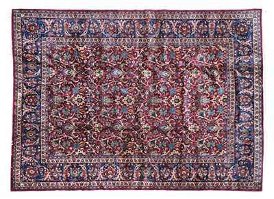Lot 329 - Kirman Carpet Southeast Iran, Circa 1970 The...