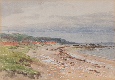 Lot 109 - John Mitchell (1837-1929) Scottish Coastal...