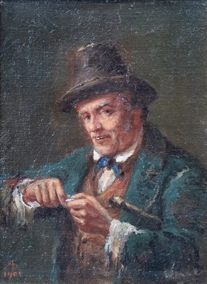 Lot 166 - G. R. Sanderson (19th century) "The Doubtful...