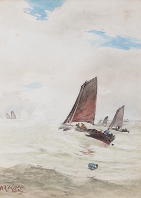 Lot 124 - William Fleming Vallance RSA (1827-1904)...