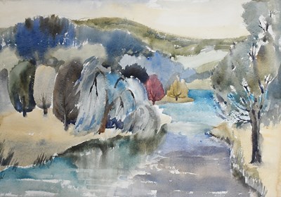 Lot 153 - Robert McDonald Scott (1914-1996) Scottish...