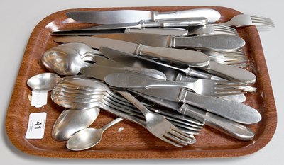 Lot 102 - A Danish Stainless Steel Table-Service, by...