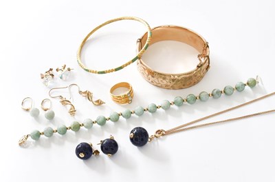 Lot 232 - A Small Quantity of Jewellery, comprising of a...