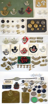 Lot 81 - A Collection of Badges and Insignia to the...