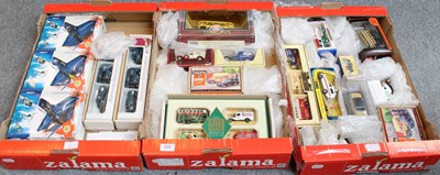 Lot 74 - Corgi 461 Police Range Rover (boxed); together...