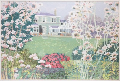 Lot 143 - Gordon E Henry (Contemporary) "Crathes Castle...