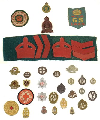 Lot 83 - A Display of First and Second World War...