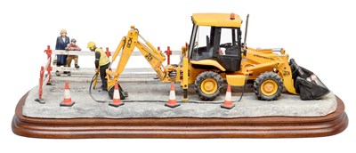 Lot 110 - Border Fine Arts 'Essential Repairs' (Workman...