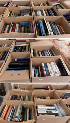 Lot 1381 - A Large Collection of Glass Reference Books,...